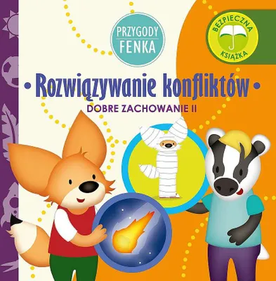 Image de Przygody Fenka. Rozwiązywanie konfliktów - Dominika Gałka