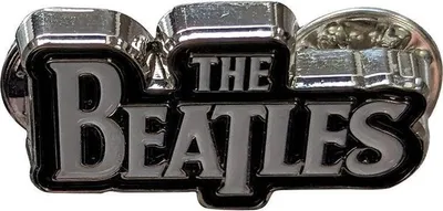 Produktbild von The Beatles Drop T Logo Badge 43 x 25 mm