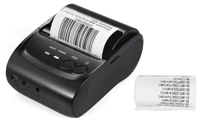 Zdjęcie produktu dla POS-5802DD Mini przenośna bezprzewodowa drukarka termiczna USB, drukarka paragonów kasowych dla systemów iOS, Android i Windows