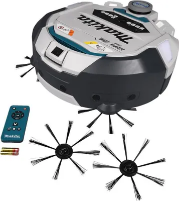 Image de Aspirateur robot LXT 36V (2x18V) - MAKITA - sans batterie, ni chargeur - DRC300Z