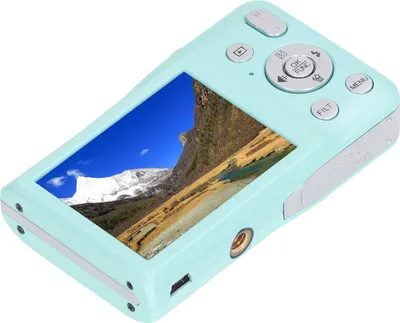 Zdjęcie produktu dla Aparat cyfrowy HD 68 MP 2,7-calowy ekran 16-krotny zoom Timer fotografowania Filtr upiększający Nagrywanie wideo Kompaktowy