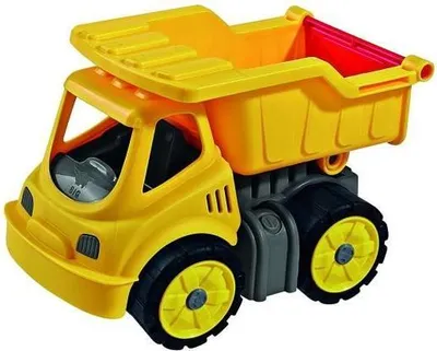 Immagine prodotto di Mini camion ribaltabile Power Worker, giallo, BIG, 177 g, dai 24 mesi in su