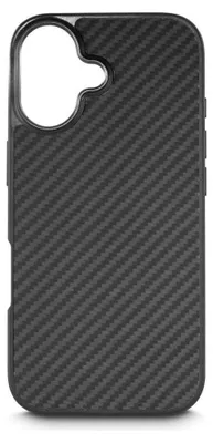 Obrázek produktu pro Black Rock Robust Carbon, Obal, Apple, iPhone 17, 16 cm (6.3"), Černá