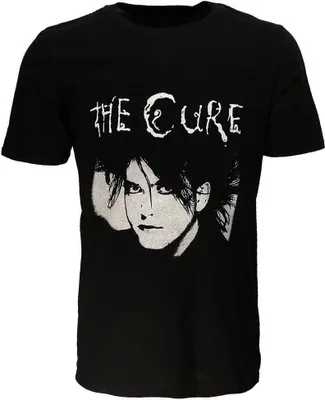 Produktbild von The Cure Robert Smith Portrait T-Shirt – Offizielles Merchandise -  L