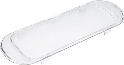 Produktbild von Lampenabdeckung Whirlpool 480122101843 für Dunstabzugshaube