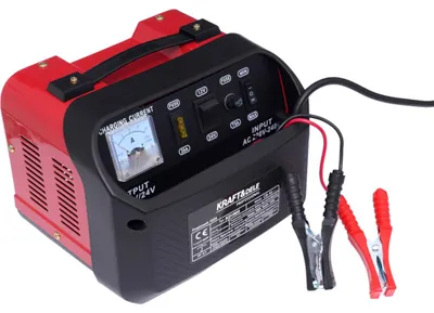 Image de Kraft&Dele KD1905 chargeur de voiture 10A 60Ah 12/24V