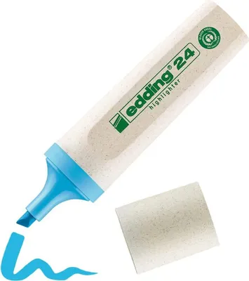 Produktbild von Edding Textmarker nachfüllbar 24 2-5 mm pastellblau