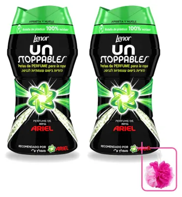 Produktbild von 2 x Lenor Geurbooster Parfum von Ariel 140 g - Sparpackung - 2 Stücke