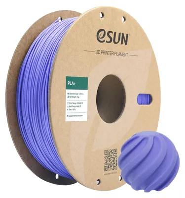 Zdjęcie produktu dla Esun PLA+ Filament 1KG 1.75mm - Lila