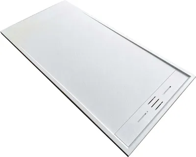 Produktbild von Extra flache Duschwanne SALVI aus Premium SMC weiß 80 cm x 140 cm