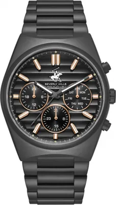 Produktbild von Herrenuhr BEVERLY HILLS BP3744X.651 Schwarz Fashion als Geschenk