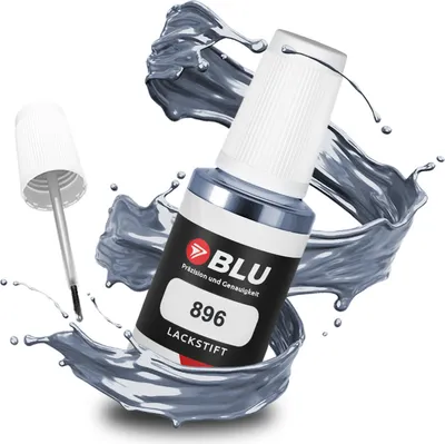 Produktbild von BLU Auto Lackstift Blau kompatibel für BMW 896 Bluewater | Auto Lack Reparatur Ausbesserungslack