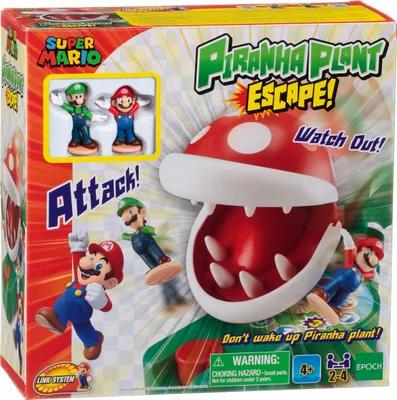 Zdjęcie produktu dla Epoch Gra Super Mario Ucieczka Przed Pirania 7357