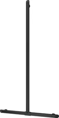 Immagine prodotto di Corrimano Delabie a T Be-Line D35 H.1130x500 Alluminio nero opaco