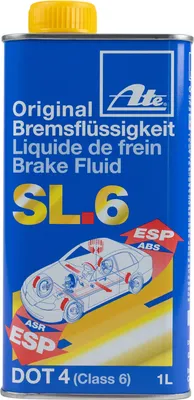 Produktbild von Bremsflüssigkeit von ATE Dot4 DOT4-5LESP