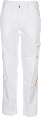 Produktbild von Planam Bundhose Highline Gr. 54 reinweiß/gelb