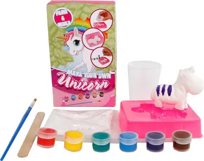 Produktbild von Bemale dein eigenes Einhorn aus Gips