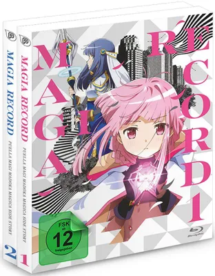 Produktbild von Magia Record: Puella Magi MMSS - Staffel 1 (BR)  Gesamtausgabe, 2Disc