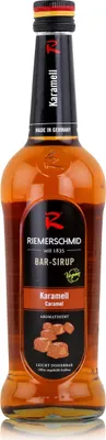 Produktbild von Riemerschmid Bar-Sirup Karamell 0,7L - Cocktails Milchshakes (1er Pack)