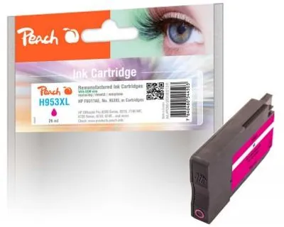 Immagine prodotto di Peach PI300-930 Peach Patrone HP Nr.953XL magenta mit OEM Chip remanufactured