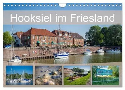 Produktbild von Hooksiel im Friesland (Wandkalender 2027 DIN A4 quer), CALVENDO Monatskalender