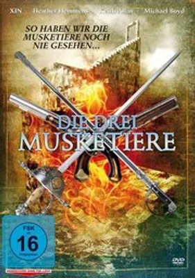 Produktbild von Drei Musketiere/DVD