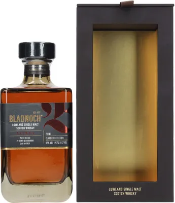 Produktbild von Bladnoch ALINTA RESERVE Lowland Single Malt Scotch Whisky 2023 46,7% Vol. 0,7l in Geschenkbox
