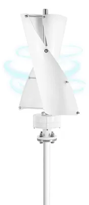 Obrázok produktu pre Vertikálna veterná turbína – veterná elektráreň – veterný mlyn – generátor energie – turbína na využitie vetra – výkon 100 W