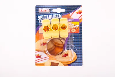 Produktbild von ORIGINAL KAISER KAI Spitzbubenausstecher 2300612713 Ausstecher Spitzbub