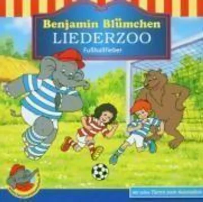 Produktbild von Liederzoo:Fuáballfieber