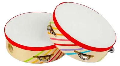 Image de Bigjigs Tambourin en bois