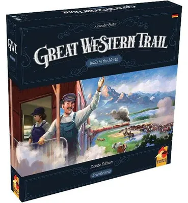 Produktbild von Great Western Trail - Rails to the North