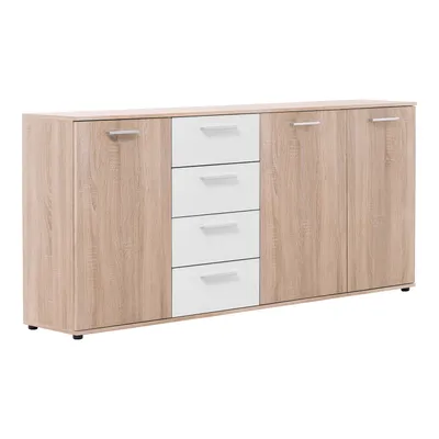 Obrázek produktu pro Komoda LUND 52 dub/bílá