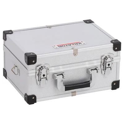 Produktbild von Kreator Krt640106s 320x230x160 Mm Aluminium Werkzeugkoffer Silber Silber One Size