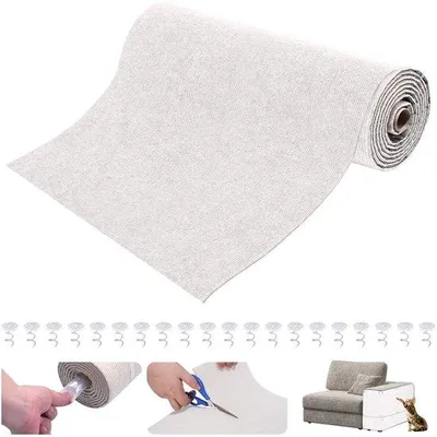 Obrázek produktu pro Samolepicí podložka pro kočky, béžová, 2 m x 0,4 m