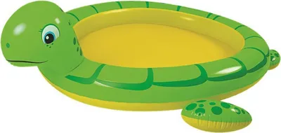 Produktbild von SunClub Schildkröten Spray Pool 175 x 70cm