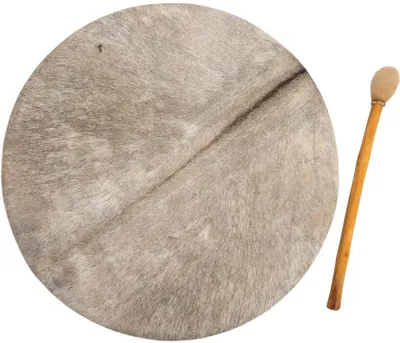 Produktbild von Terre Shamandrum Goat Hair Ritualtrommel 50 cm