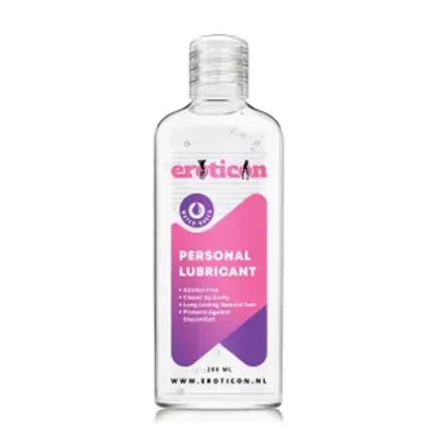 Zdjęcie produktu dla Eroticon - Lubrykant 200ml - na bazie wody i bez alkoholu