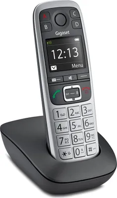 Image de Gigaset E560 international incl. dt. câble de raccordement - téléphone sans fil avec identification de l'appelant - DECT\GAP - Platine