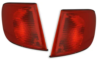 Produktbild von TYC Frontblinker Set für Audi 100 C4 1990 - 1994 Gelb orange vorne