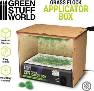 Produktbild von Green Stuff World - Grass Flock Applicator Box