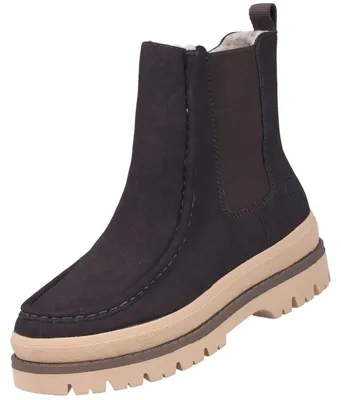 Image de Rieker Damen Stiefelette gefüttert Braun Y6272-25