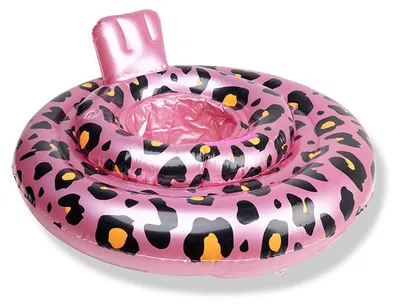 Image de Flotteur pour bébé Swim Essentials - Rose/or - Safari Chic - 0/1 an