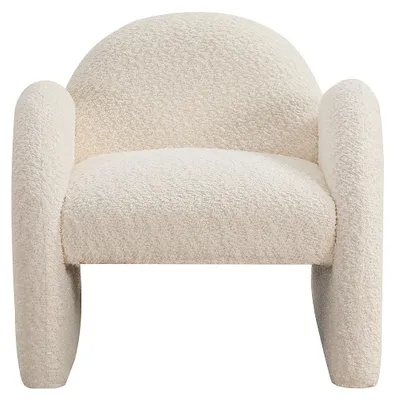 Produktbild von Kindersessel – Bouclé-Stoff – Beige – MOSALO