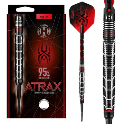Produktbild von Harrows Atrax 95% Softdarts