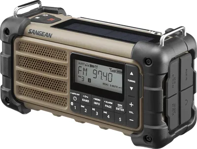 Produktbild von Sangean MMR-99, Tragbar, Digital, DAB+, FM, 4 Ohm, 3,56 cm (1.4"), LCD