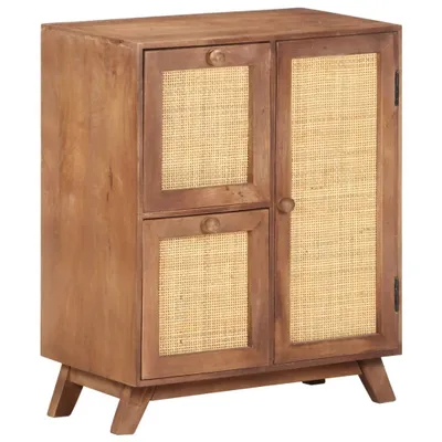 Produktbild von Sideboard 60x35x75 cm Massivholz Mango