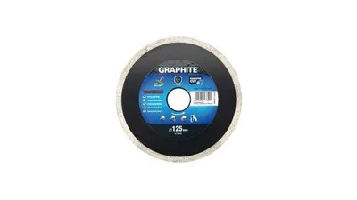 Immagine prodotto di GRAFITE Lama diamantata 125 x 22,2 mm, solida
