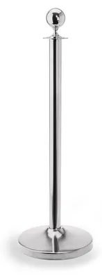 Productafbeelding van Afbakeningspaal, bolvormig, 32 cm (diameter), (hoogte) 95 cm