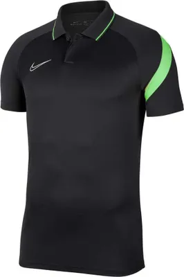 Produktbild von Nike Dri-fit Academy 20 Kurzarm-poloshirt Schwarz 12-13 Years Jungen Schwarz 12-13 Years
